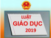 HÌNH LUẬT GIÁO DỤC 2019