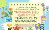 TKB tuần 25,26,27