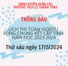 Thi Toán Vioedu vòng cấp tỉnh