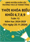 TKB tuần 12