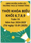 TKB tuần 13