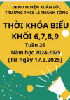 TKB TUÂN 26