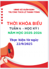 TKB TUẦN 4
