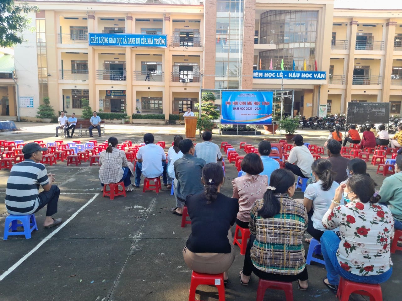 Hội nghị Ban Đại diện cha mẹ học sinh năm học 2023-2024