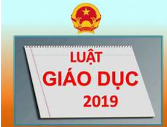HÌNH LUẬT GIÁO DỤC 2019