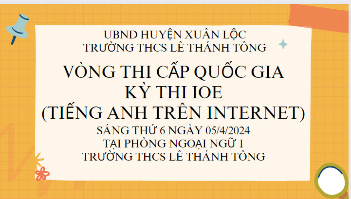 ioe cấp quốc gia