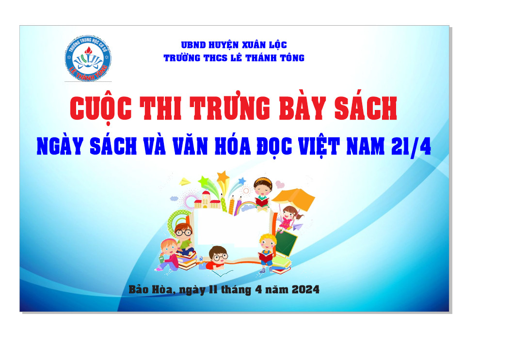Thi trưng bày sách