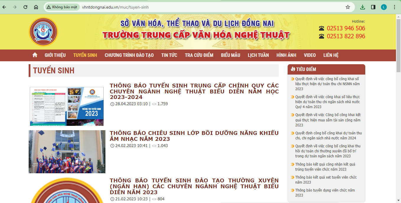 Trường Trung cấp văn hóa nghệ thuật Đồng Nai