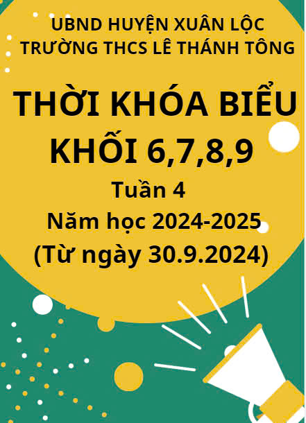 TKB tuần 4