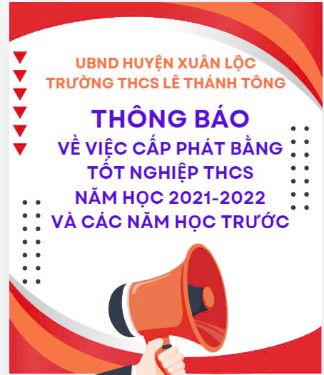 Hình cấp phát bằng TN 21 22