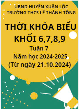 Hình TKB tuần 7
