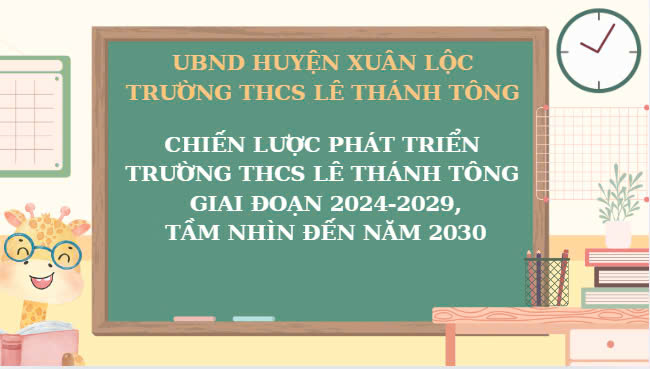 Chiến lược phát triển nhà trường