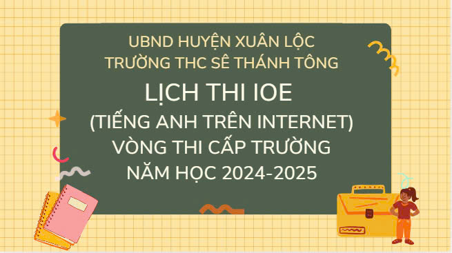 IOE cấp trường