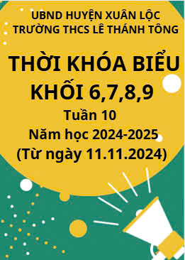 TKB TUẦN 11