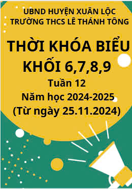 TKB tuần 12