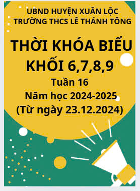 TKB tuần 16