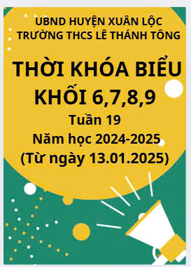 TKB tuần 13