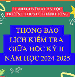 KIỂM TRA GIỮA HKII