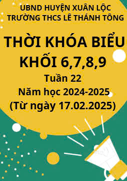 TKB TUẦN 22