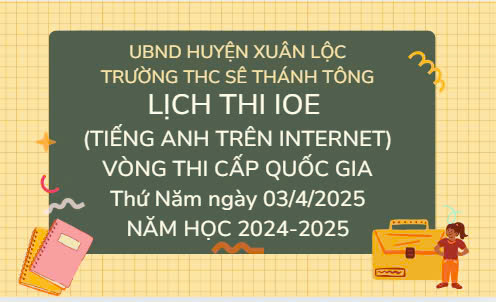 IOE CẤP QUỐC GIA