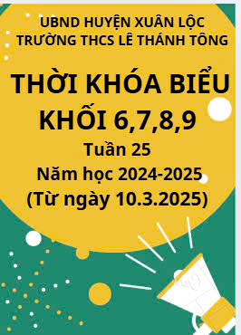 TKB tuần 25