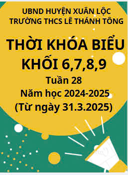 TKB TUẦN 28