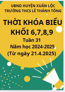 TKB TUẦN 31