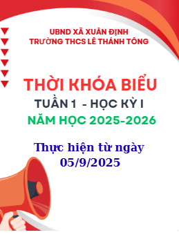 TKB Tuần 1