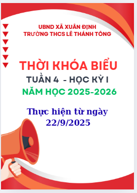 TKB TUẦN 4