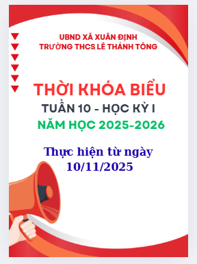 TKB TUẦN 10