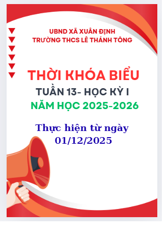 TKB TUẦN 13