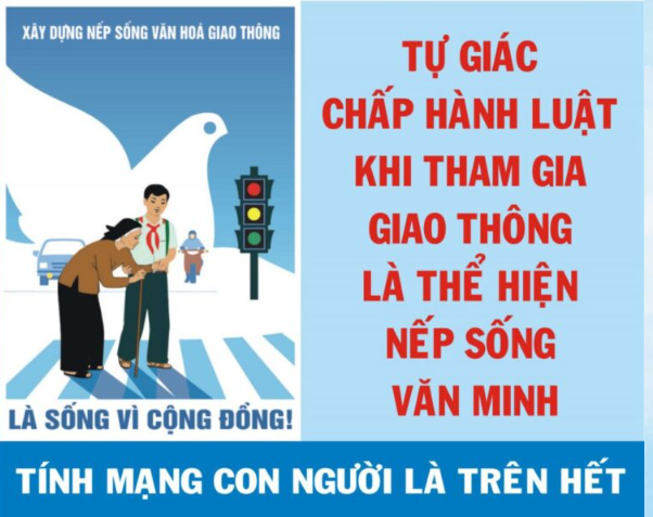 Tuyên truyền An toàn giao thông tháng 10