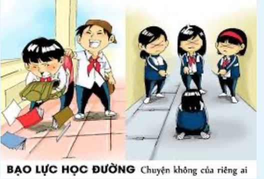 Tuyên truyền phòng chống bạo lực học đường tháng 10