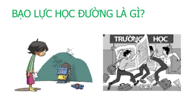 Tuyên truyền phòng chống bạo lực học đường tháng 9
