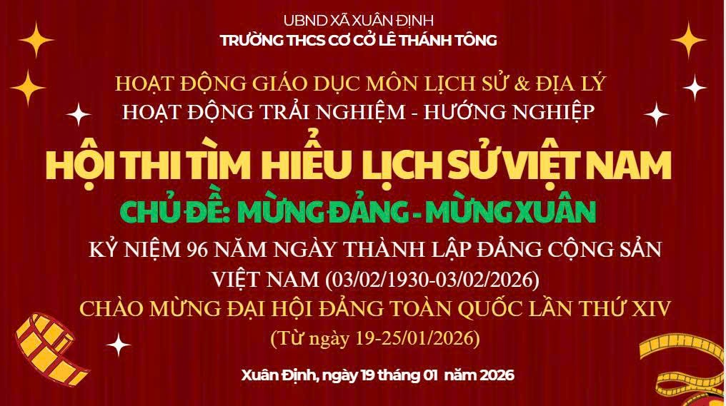 THI RCV LỊCH SỬ