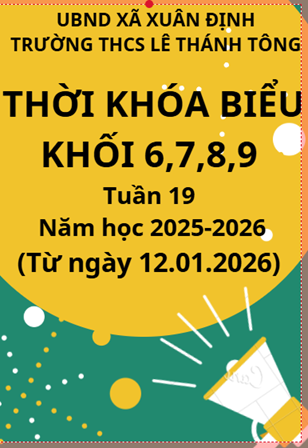 TKB TUẦN 19