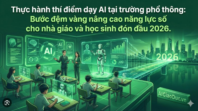 Thí điểm dạy AI