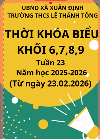 TKB TUẦN 23