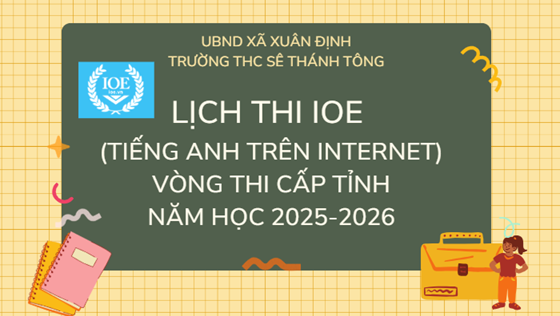 IOE cấp tỉnh