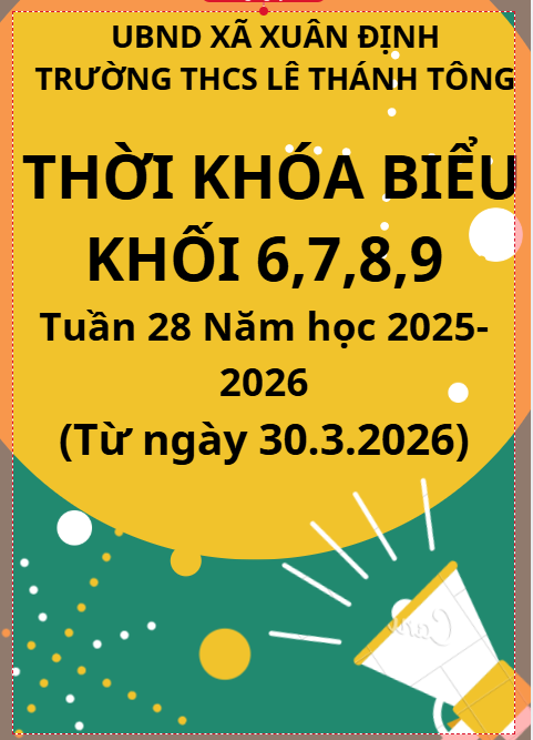 TKB TUẦN 28