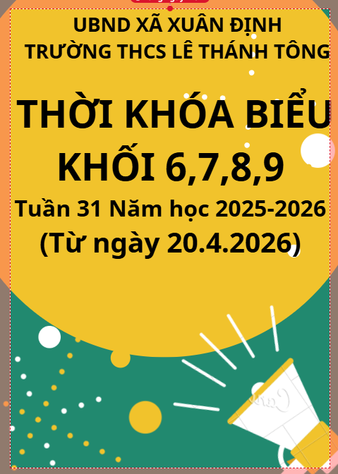TKB TUẦN 31