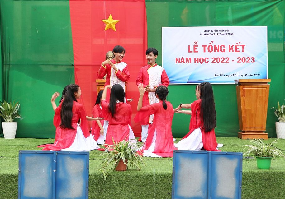 TỔNG KẾT NĂM HỌC 2022 - 2023